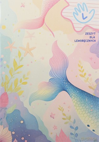 Zeszyt Dla Leworęcznych A5 /32 Trzylinia Kolor