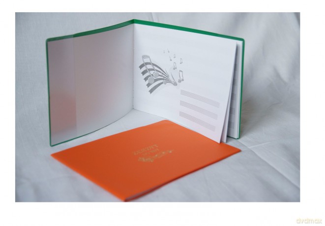 Zeszyt do nut w okładce 1szt. patrz kod GREX0019 -paczka =10 szt.