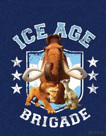 Zeszyt Ice Age A6/40k