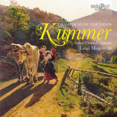 Luigi Magistrelli: Kummer: Chamber Music For Winds [CD]