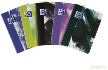 Zeszyt Oxford A5 60 kartek kratka Paint