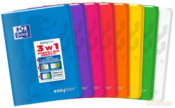 Zeszyt Oxford Easybook A5 60 kartek kratka 90g