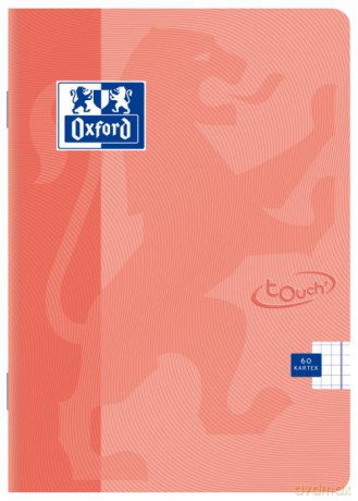 Zeszyt Oxford Touch A5 60 kartek kratka 90g