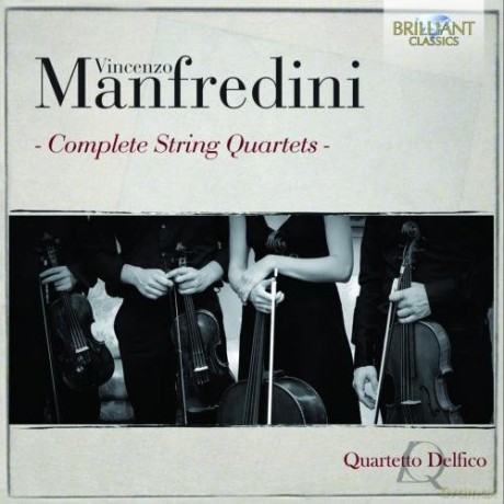 Manfredini: Complete String Quartets [CD]