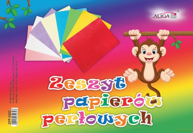 Zeszyt papierów perłowych B5