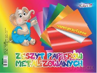 Zeszyt papierów samoprzylepnych metalizowanych B5