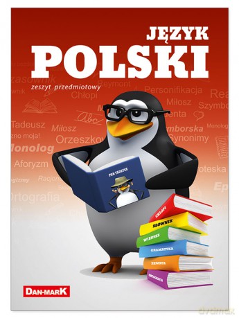 Zeszyt tematyczny Dan-Mark A5/80 J.POLSKI