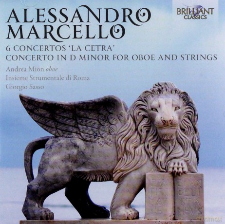 Marcello: 6 Concertos La Cetra [CD]
