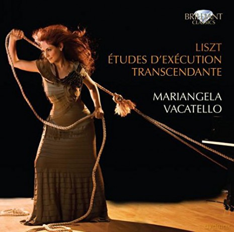 Mariangela Vacatello: Liszt: Etudes D'execution Transcendante S139 [CD]