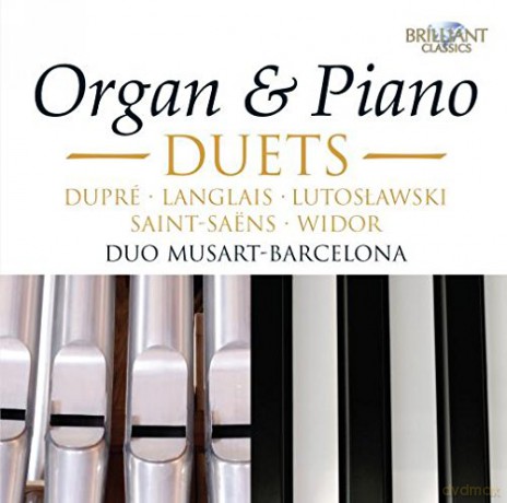 Martinez: Organ And Piano Duets [CD]