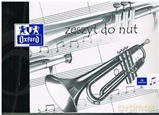 Zeszyty do nut A5 16K Oxford (1003022228)