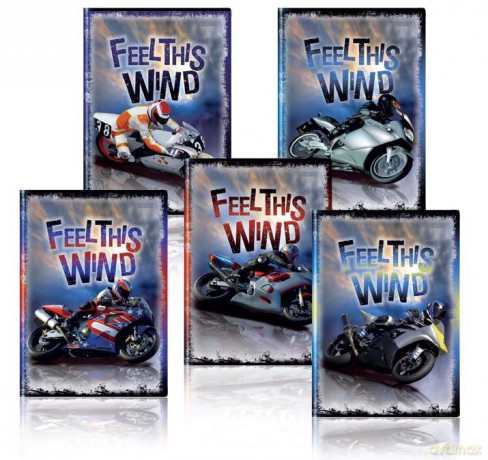 Zeszyty Top 2000 Feel This Wind A5 linia 16 (100302051)