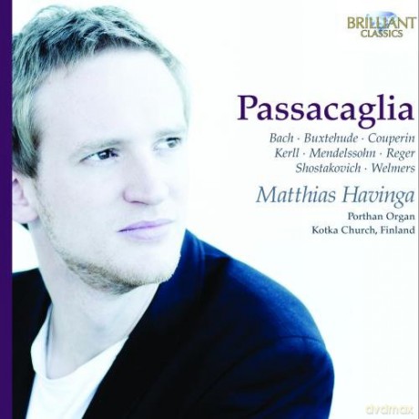 Matthias Havinga: Passacaglia [CD]
