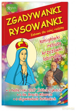 Zgadywanki rysowanki, zabawa dla całej rodziny - Zych Jarosław