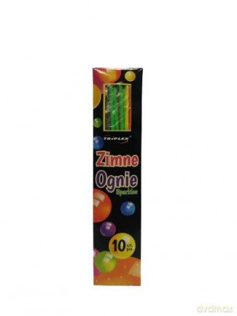 Zimne ognie TXF--442-10 neony 17cm 10szt