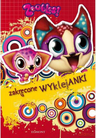 Zoobles Zakrecone Wyklejanki-Egmont [KSIĄŻKA]