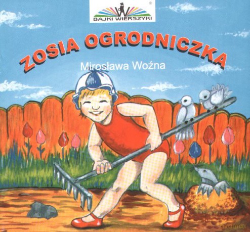 Zosia ogrodniczka [KSIĄŻKA]