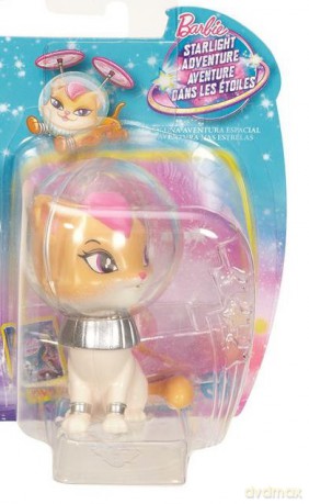Zwierzaki Barbie gwiezdna przygoda - kotek [FIGURKA]