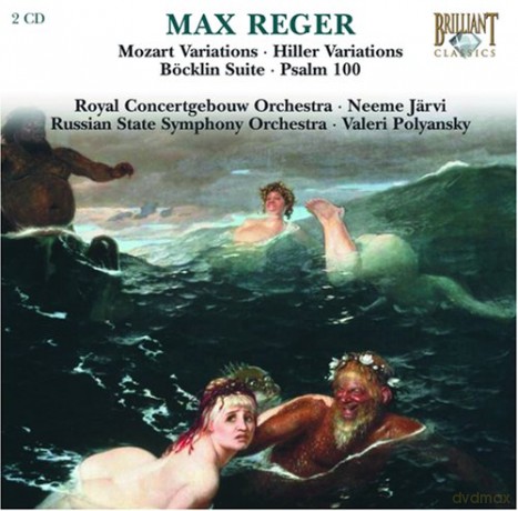Max Reger: Royal Concertqebouw Orchestra [CD]