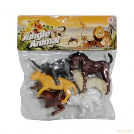 Zwierzęta jungle animal [FIGURKA]