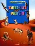 Zwierzęta pustyni. Książeczka z nalepkami [KSIĄŻKA]