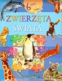 Zwierzęta świata. Książka z puzzlami - Monika Tomaszewska, Bronisław Jakubowski [KSIĄŻKA]