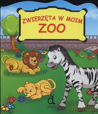 Zwierzęta w moim ZOO wykrojnik [KSIĄŻKA]