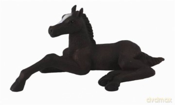 Źrębię rasy lipicańskiej leżące rozmiar S Collecta [FIGURKA]