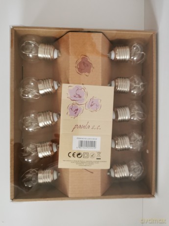 Żarówki LEDy S/10 zimne