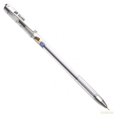 Żelopis Silver Easy, wkład 0,38mm niebieski 49911