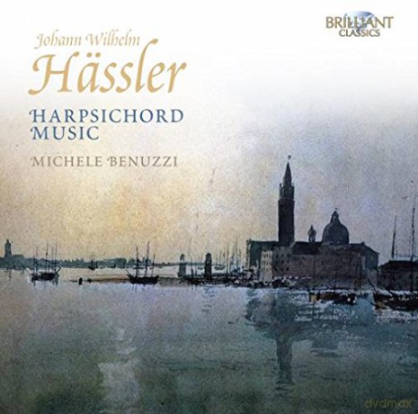Michele Benuzzi: Hassler: Complete Harpsichord Music [CD]