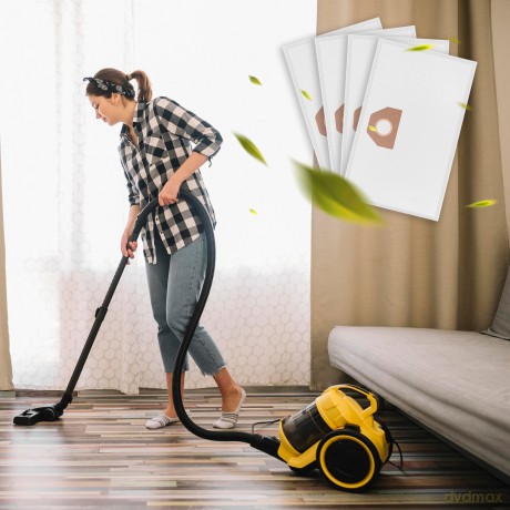 10x worki do odkurzacza karcher wd 3 mv 3 se 4001 worek flizelinowe + filtr