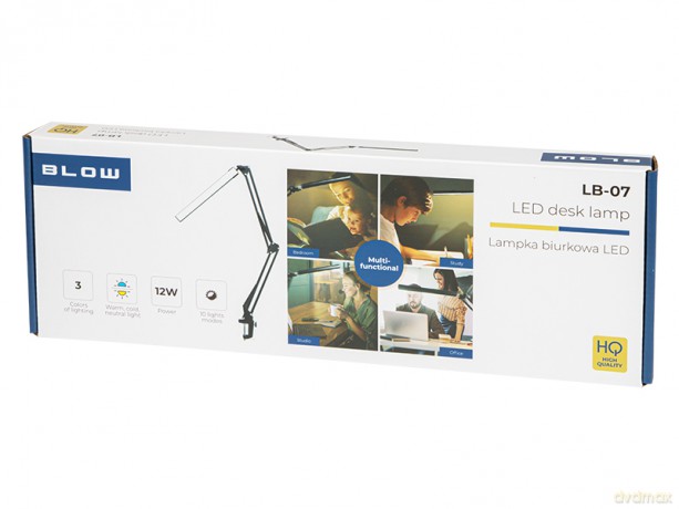 44-147# Lampka biurkowa led lb-07 usb
