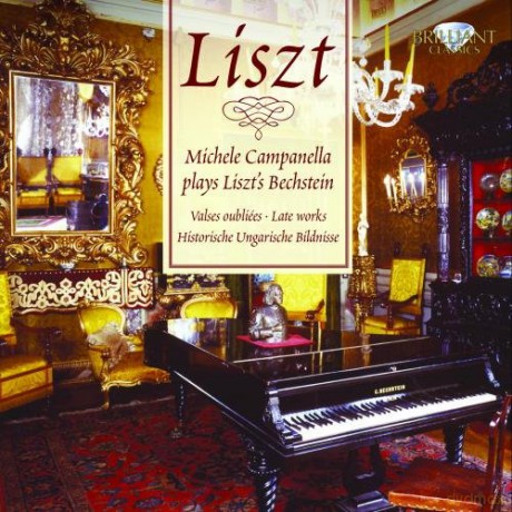 Michele Campanella: Liszt Late Masterpieces [CD]