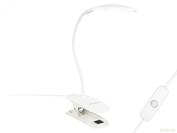 44-151# Lampka biurkowa led lb-11 z klipsem