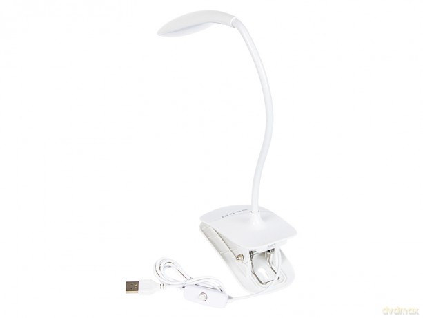 44-151# Lampka biurkowa led lb-11 z klipsem
