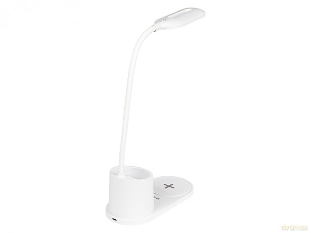 44-154# Lampka biurkowa led indukcja qc lb-14