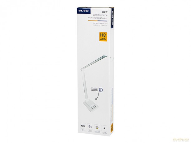 44-161# Lampka biurkowa led indukcja qc lb-17