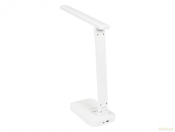 44-164# Lampka biurkowa led lb-19 biała