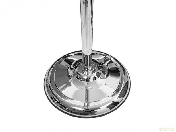 44-655# Wentylator stojący 16 60w srebrny metalowy