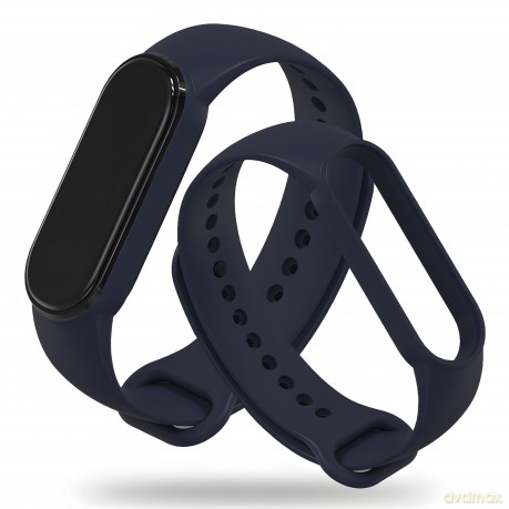 5x pasek do zegarka xiaomi mi band 5 6 7 smart band 15mm opaska bransoletka - er1261