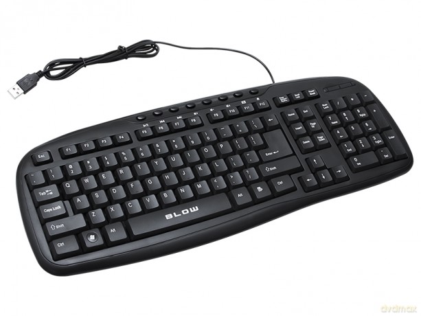 84-204# Klawiatura blow kp-112 usb czarna