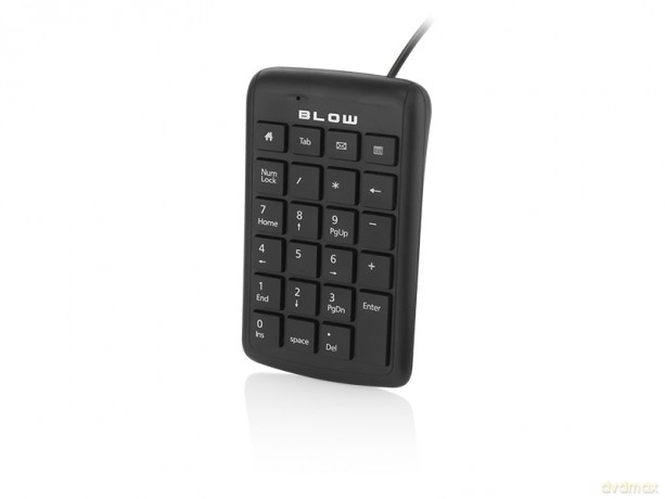 84-205# Klawiatura blow kp-23 usb numeryczna