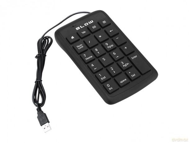 84-205# Klawiatura blow kp-23 usb numeryczna
