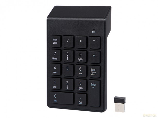 84-225# Klawiatura numeryczna bezprzewodowa bt usb