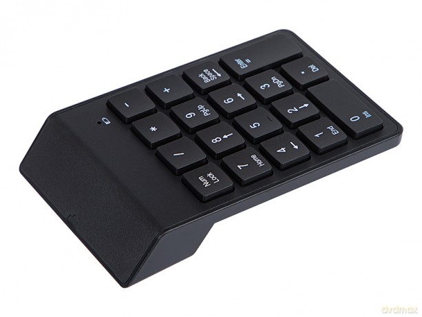 84-225# Klawiatura numeryczna bezprzewodowa bt usb