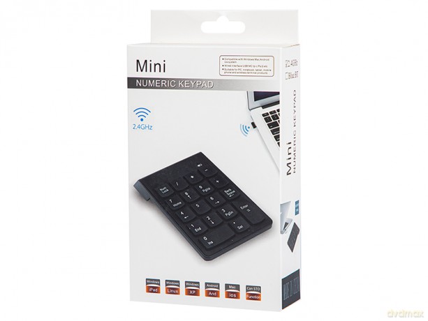 84-225# Klawiatura numeryczna bezprzewodowa bt usb