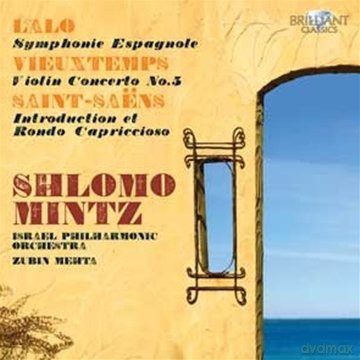 Mintz: Lalo: Symphony Espagnole [CD]