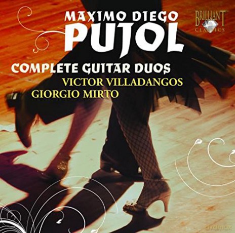 Mirto: Pujol: Complete Guitar Duos [CD]