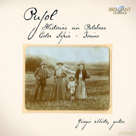 Mirto: Pujol: Historias Sin Palabras [CD]